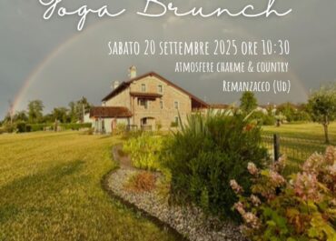 Yoga Brunch: un sabato di benessere e gusto