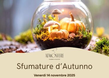 Sfumature d’Autunno: una cena intima tra zucca, castagne e funghi chiodini